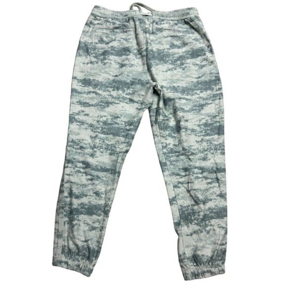 Athleta Women's Size Large Green Camo Farallon Joggers - Picture 9 of 9